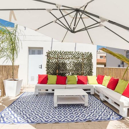 مالقة Ma1A-Apt With Rooftops With Palms Close To Old Town المظهر الخارجي الصورة