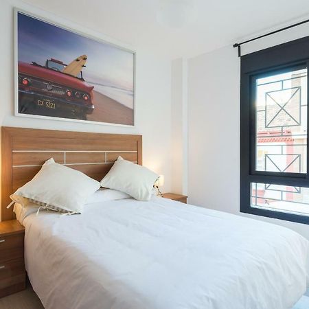 مالقة Ma1A-Apt With Rooftops With Palms Close To Old Town المظهر الخارجي الصورة