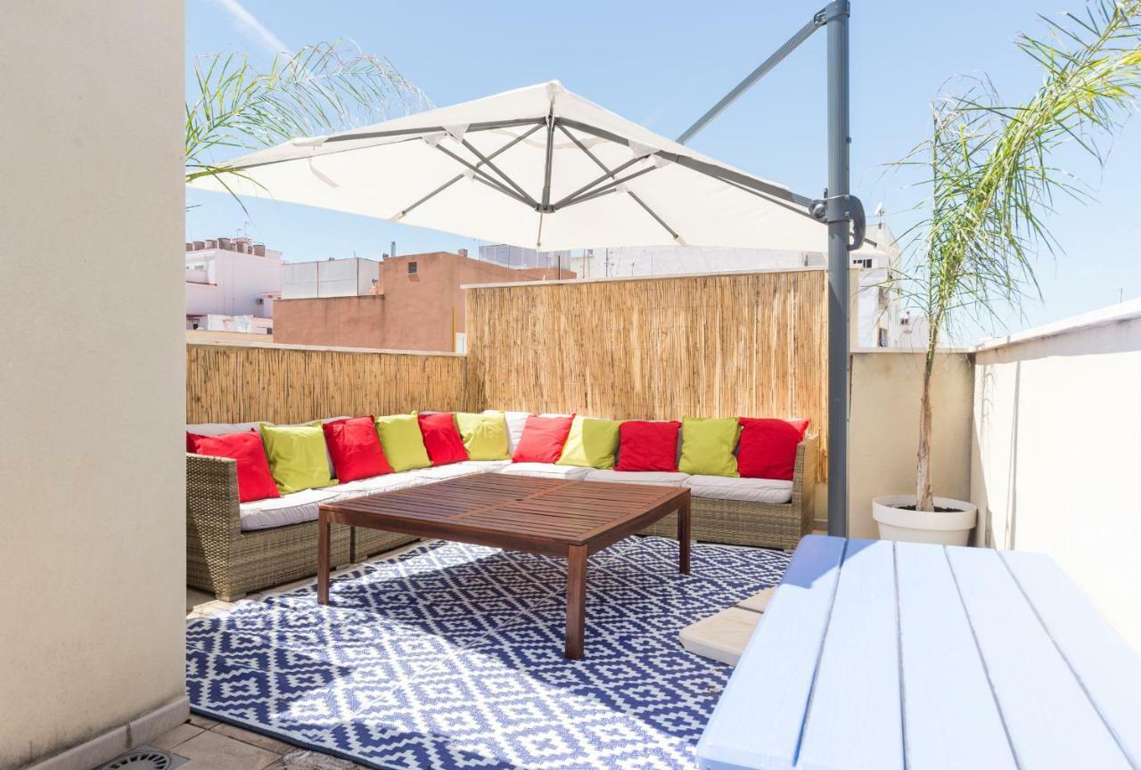 مالقة Ma1A-Apt With Rooftops With Palms Close To Old Town المظهر الخارجي الصورة
