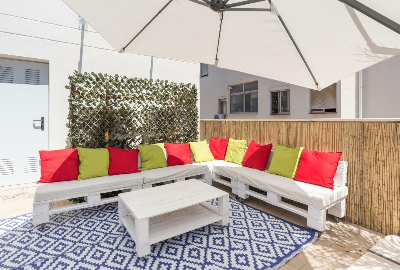 مالقة Ma1A-Apt With Rooftops With Palms Close To Old Town المظهر الخارجي الصورة
