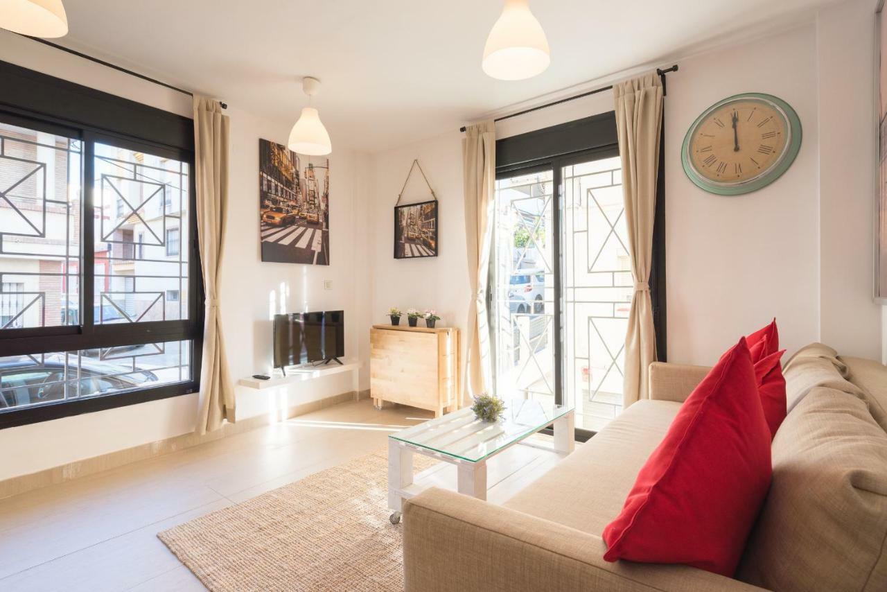 مالقة Ma1A-Apt With Rooftops With Palms Close To Old Town المظهر الخارجي الصورة