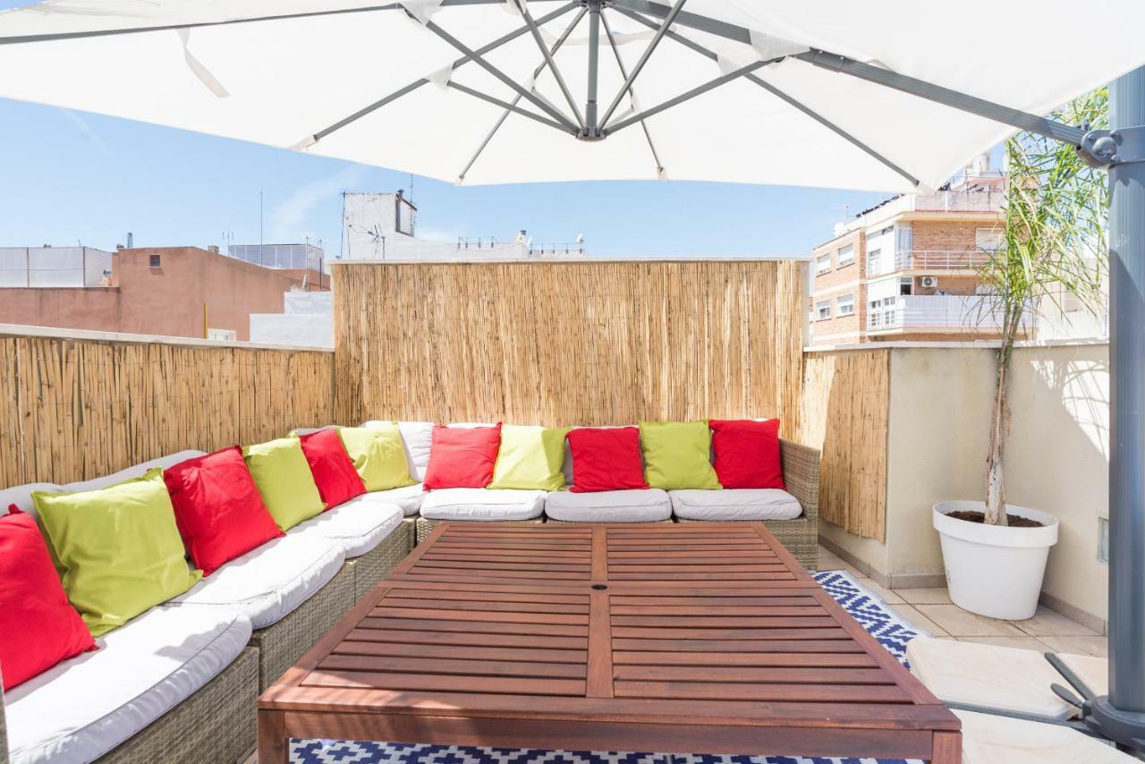 مالقة Ma1A-Apt With Rooftops With Palms Close To Old Town المظهر الخارجي الصورة