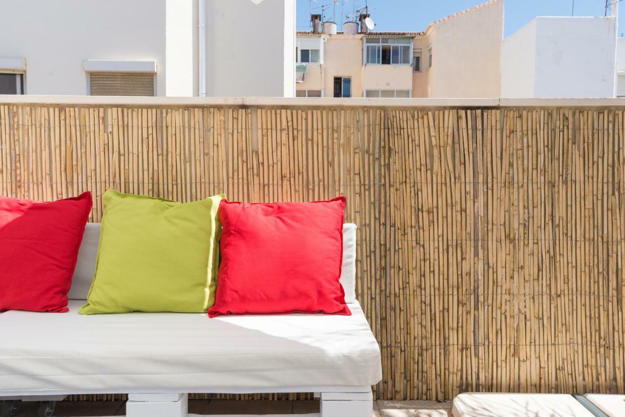 مالقة Ma1A-Apt With Rooftops With Palms Close To Old Town المظهر الخارجي الصورة