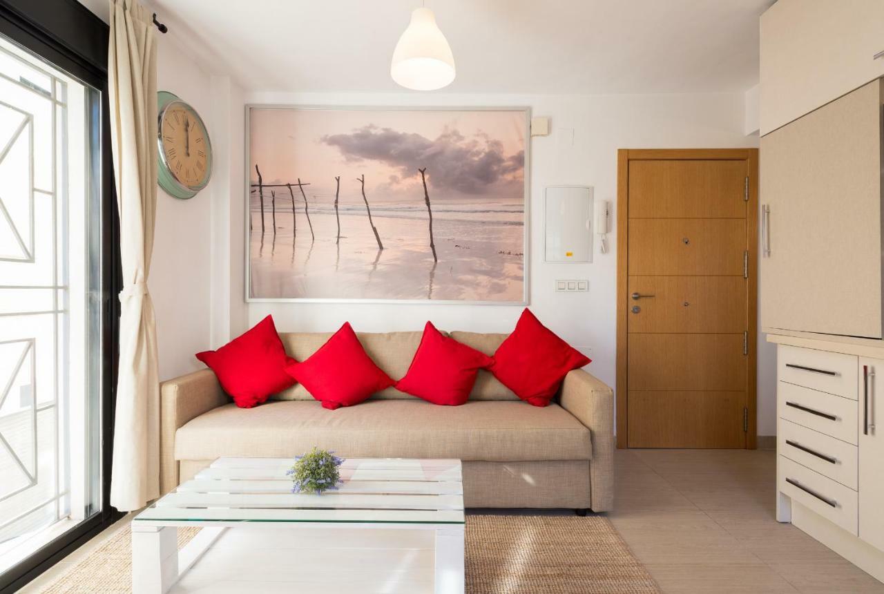 مالقة Ma1A-Apt With Rooftops With Palms Close To Old Town المظهر الخارجي الصورة