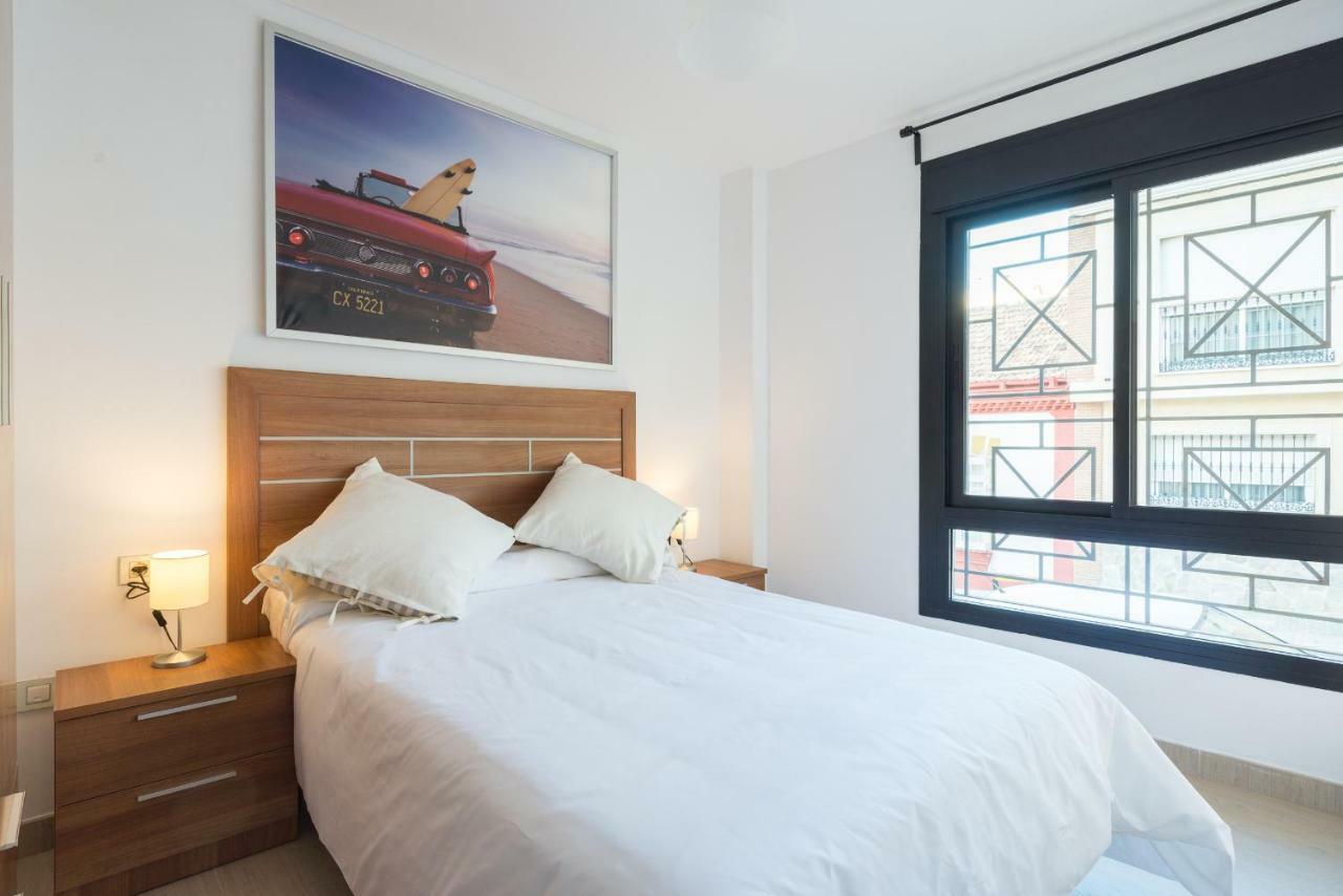 مالقة Ma1A-Apt With Rooftops With Palms Close To Old Town المظهر الخارجي الصورة